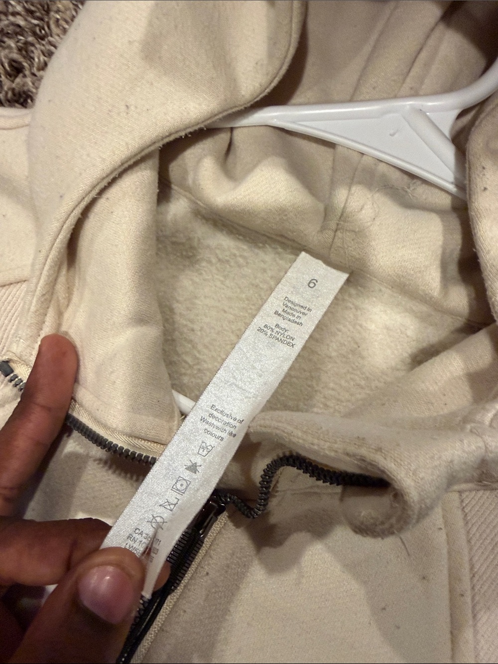 Lululemon jacket - Picture 5 of 7